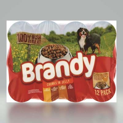 BRANDY 400G CAN VARIETY 12 PACK