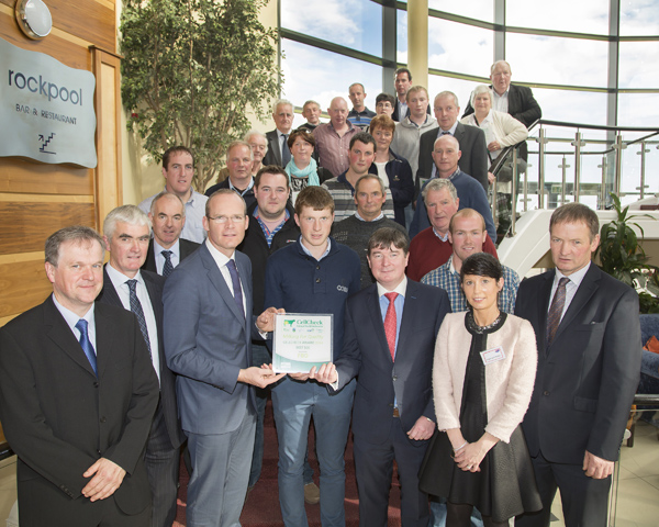 15 Bandon Co-Op Suppliers- Winners of Cellcheck Milking For Quality Awards 2014