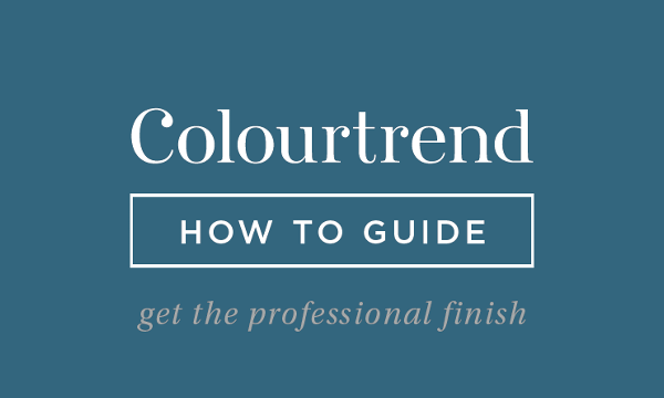 Colourtrend - How to Paint your Front Door