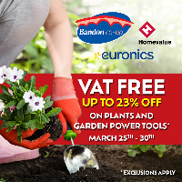 VAT Free Gardening - One Week Only