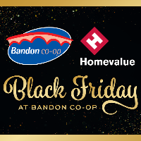 Black Friday Deals at Bandon Co-op