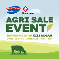 Agri Event this October at Bandon Co-op Kilbrogan store