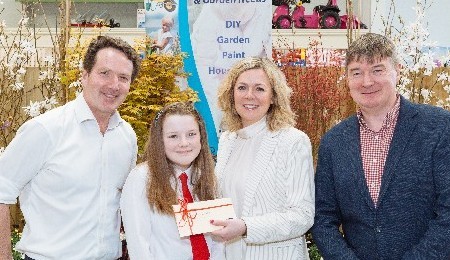 Winners of €500 School Garden Competition