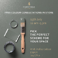 FREE Colour Consultancy July 15th