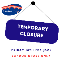 Temporary Store Closure