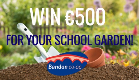 Win a €500 Gardening Voucher for your School