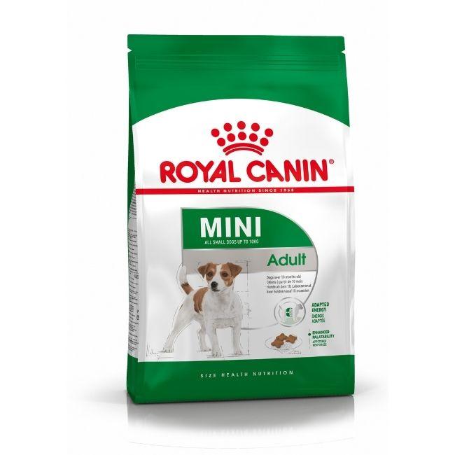 ROYAL CANIN MINI ADULT 10MONTHS/8YEARS 8kg