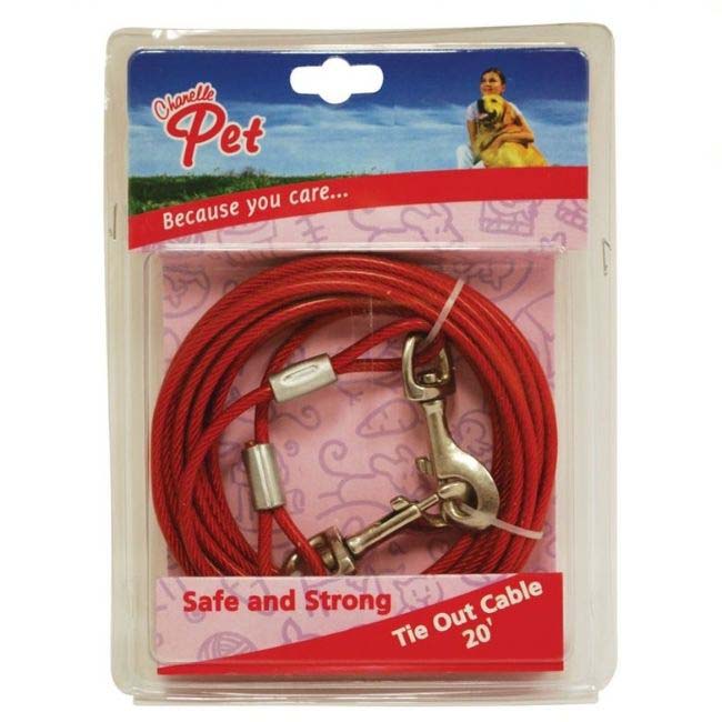 CHANELLE TIE OUT CABLE 5MM X 20FT