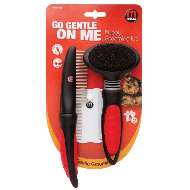 PUPPY GROOMING KIT