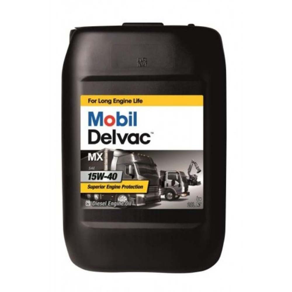MOBIL DELVAC MX EXPEND 15W/40 OIL 20LTR