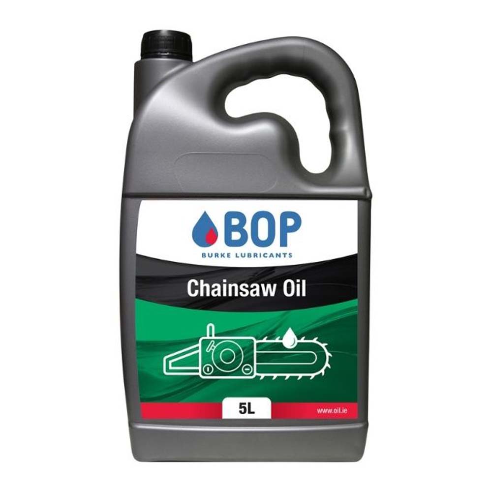 BOP CHAINSAW OIL 5LTR