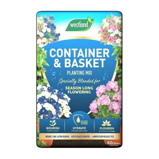 WESTLAND CONTAINER AND BASKET MIX 50L