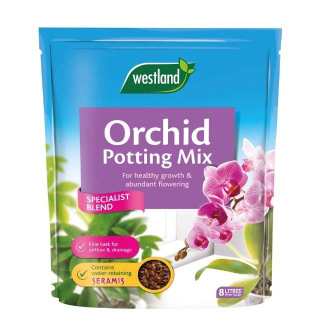 ORCHID POTTING MIX (ENRICHED WITH SERAMIS) 8LTR