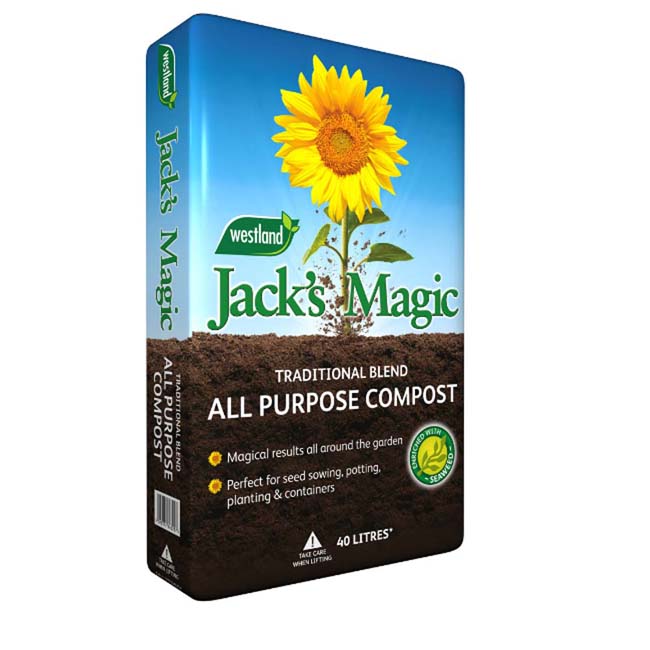 JACK'S MAGIC ALL PURPOSE COMPOST - 40LTR 