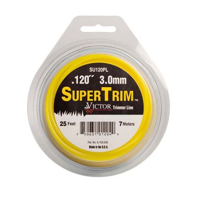 VICTOR SUPERTRIM STRIMER CUTTING LINE YELLOW 3.0MM