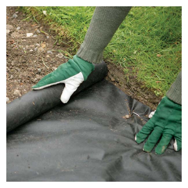 LANDSCAPE WEED CONTROL FABRIC 15M X 1M