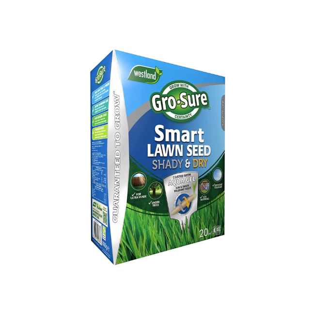 GRO - SURE SMART SEED TOUGH ( DRY & SHADY) 20M2