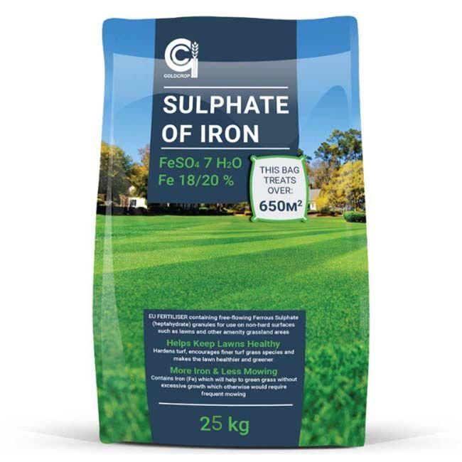 SULPHATE OF IRON - 25KG 