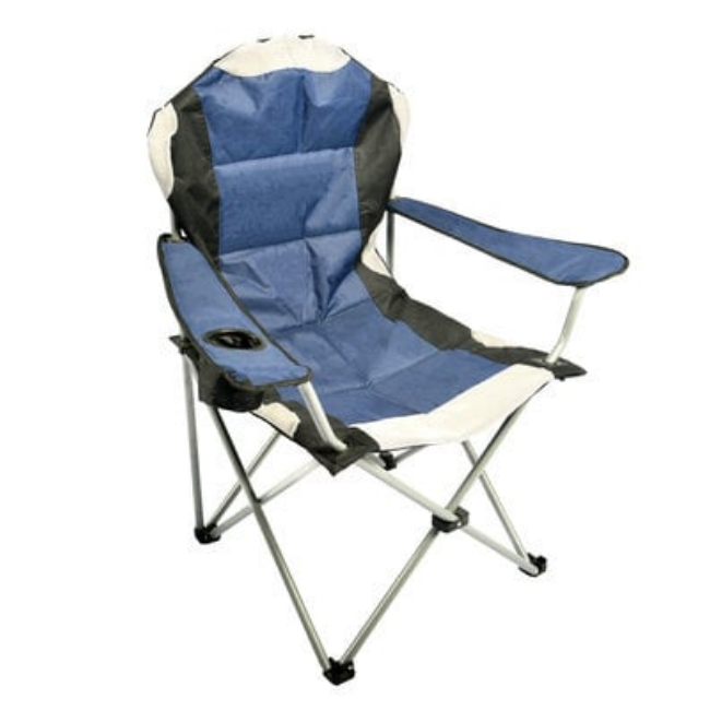 DELUXE CAMPING ARMCHAIR