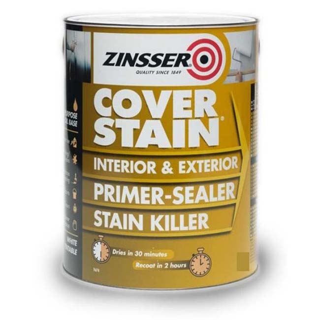 ZINSSER COVER STAIN 2.5LT