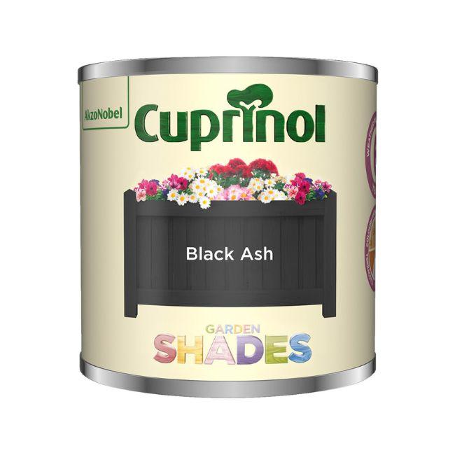 CUPRINOL GARDEN SHADE BLACK ASH 2.5LTR