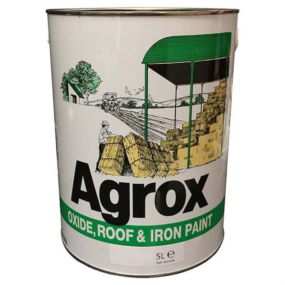 AGROX OXIDE 5LT (RED)