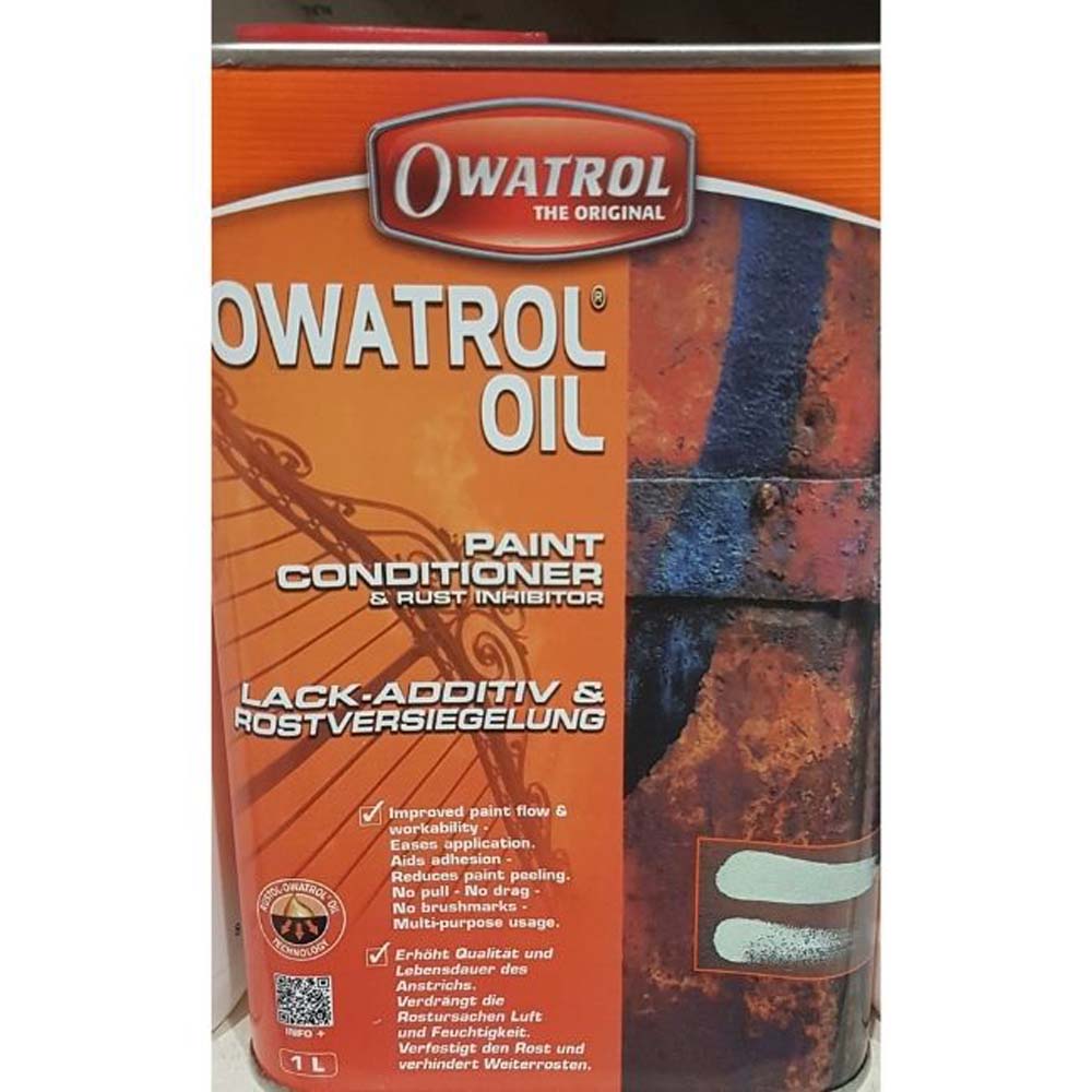 OWATROL OIL PAINT CONDITIONER AND RUST INHIBITOR 1 ltr