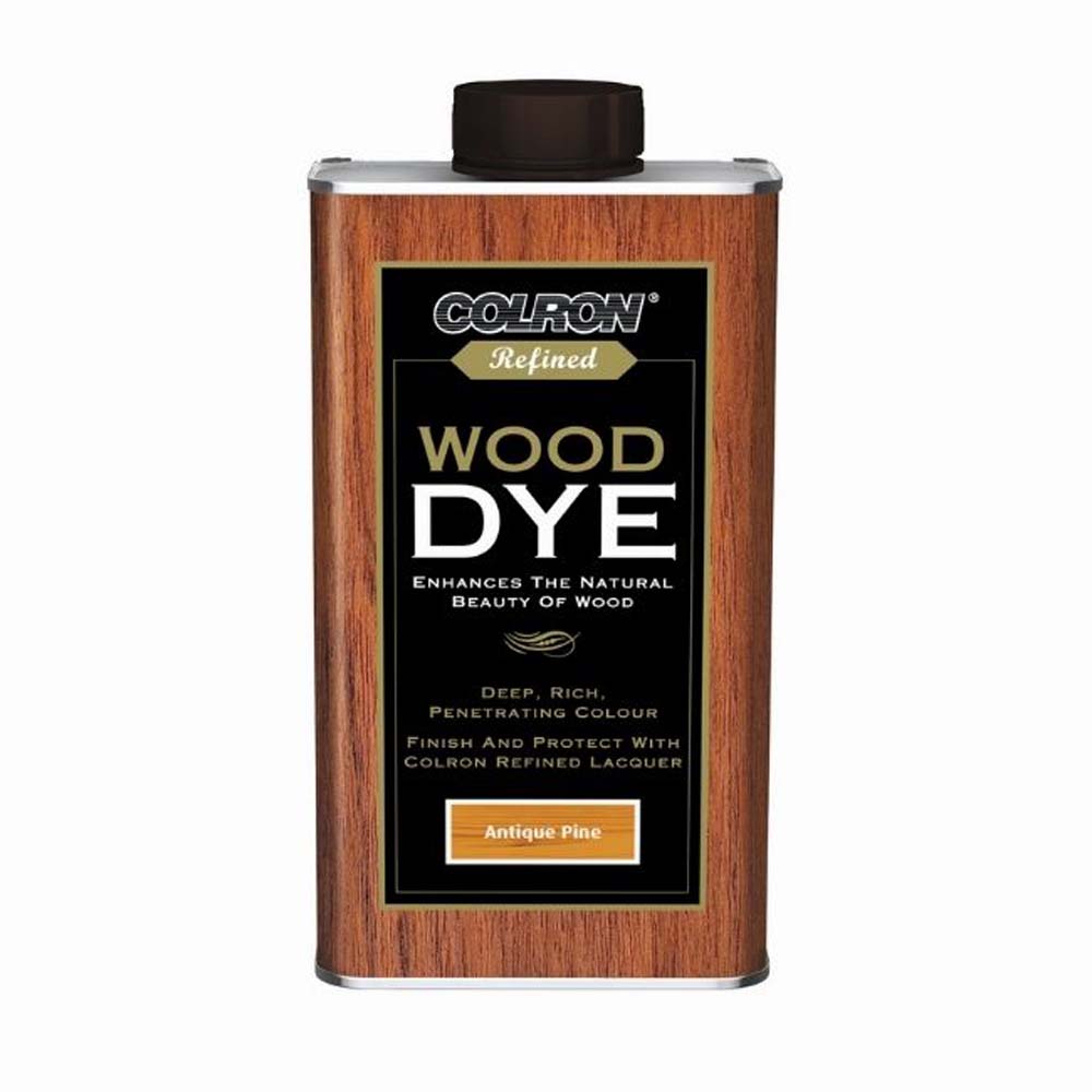 RONSEAL COLRON REFINED WOOD DYE ANTIQUE PINE 250ML