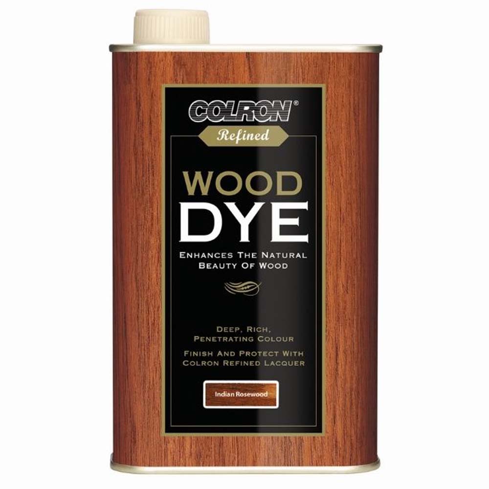 RONSEAL COLRON REFINED WOOD DYE INDIAN ROSEWOOD 250ML