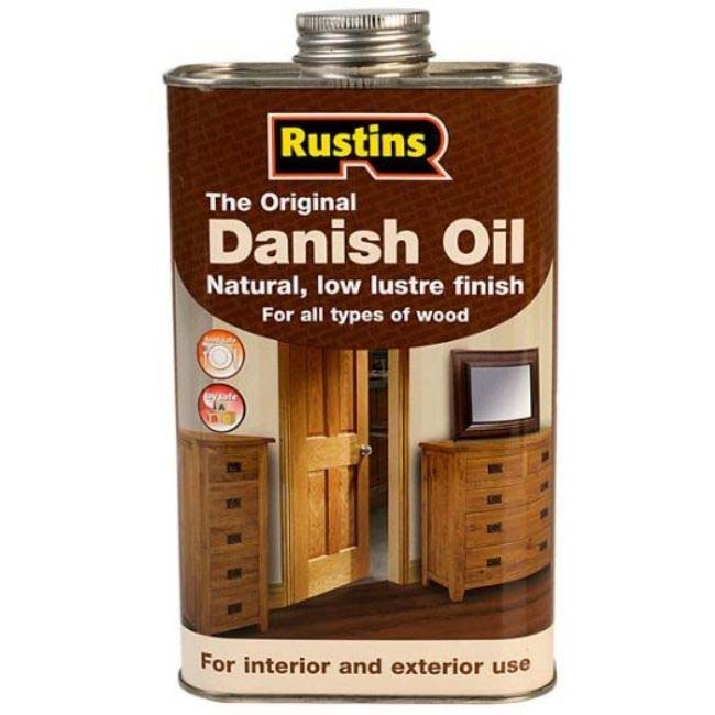 RUSTINS DANISH OIL 1LTR