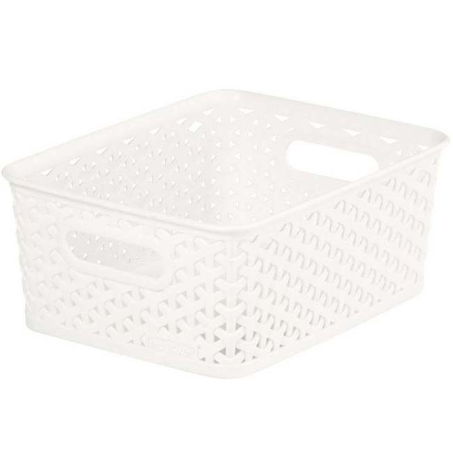 CURVER MY STYLE BASKET WHITE 8LTR