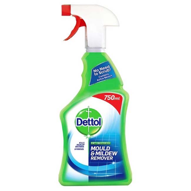 DETTOL MOULD AND MILDEW REMOVER SPRAY 750ML
