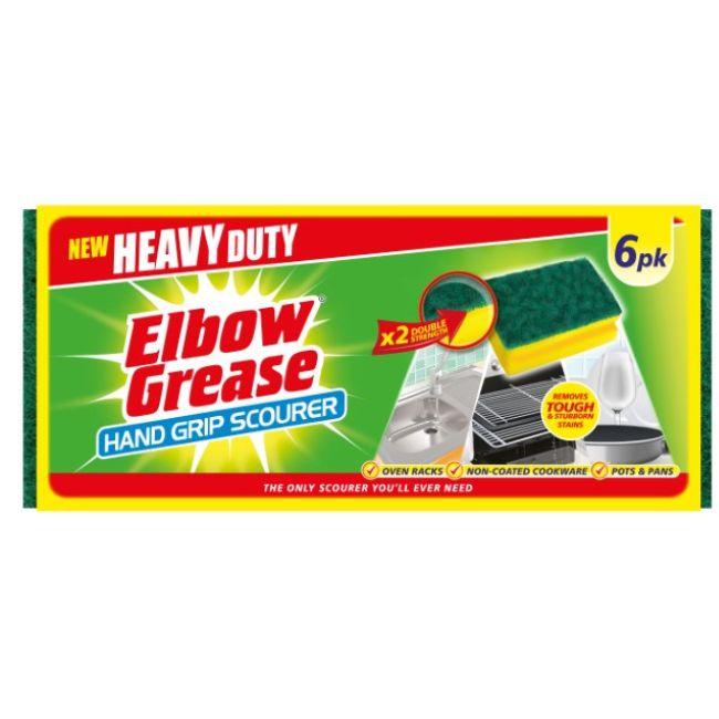 ELBOW GREASE SCOURER 6 PACK