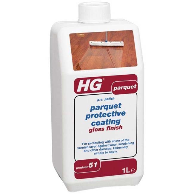 HG PARQUET GLOSS FINISH PROTECTIVE COATING 1LTR 