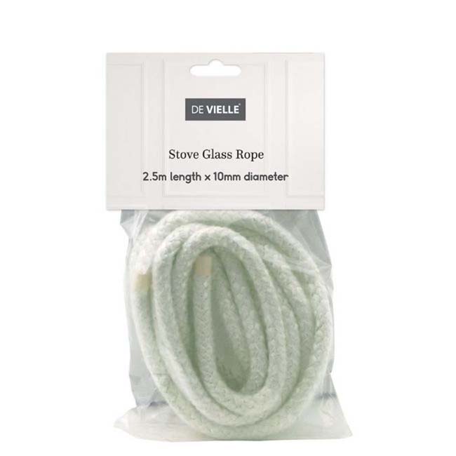 DEVIELLE GLASS ROPE 2.5 LENGTH 10 MM