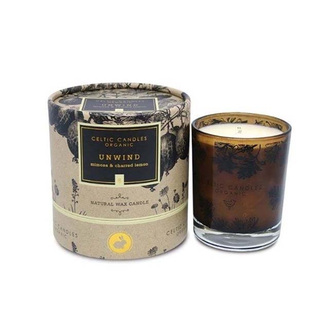 CELTIC CANDLES APOTHECARY TUMBLER 20CL UNWIND