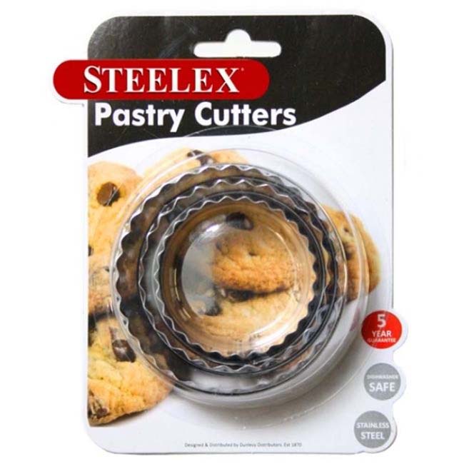 STEELEX PASTRY CUTTERS 