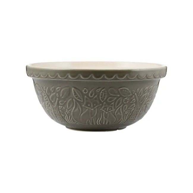 MASON AND CASH MIXING BOWL IN THE FOREST S12 GREY