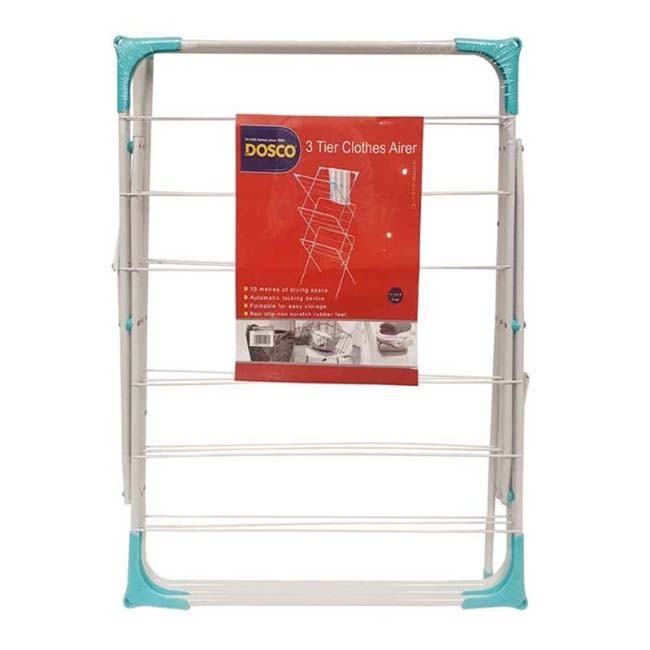 CONCERTINA 3 TIER CLOTHES DRYER AIRER