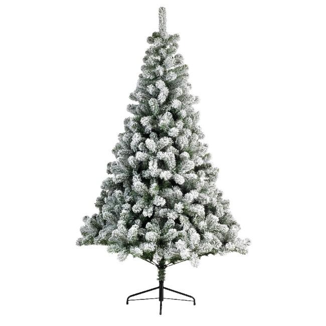 IMPERIAL PINE SNOWY ARTIFICIAL CHRISTMAS TREE 6FT / 180CM