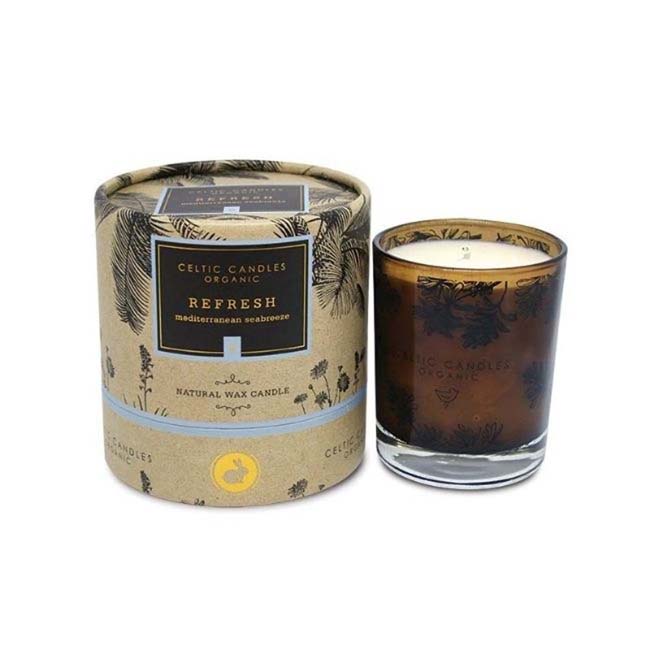 CELTIC CANDLES APOTHECARY TUMBLER 20CL REFRESH