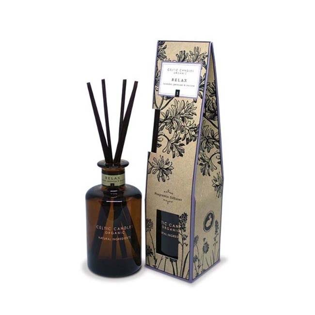 CELTIC CANDLES APOTHECARY DIFFUSER RELAX