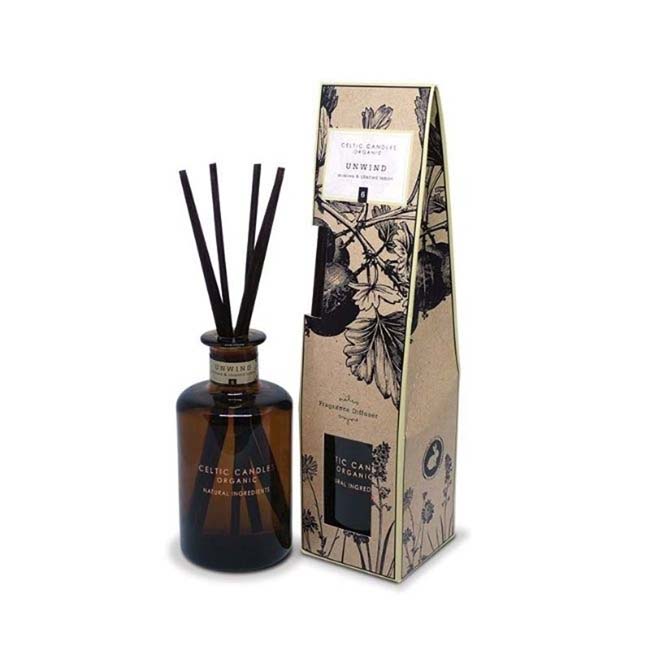 CELTIC CANDLES APOTHECARY DIFFUSER UNWIND