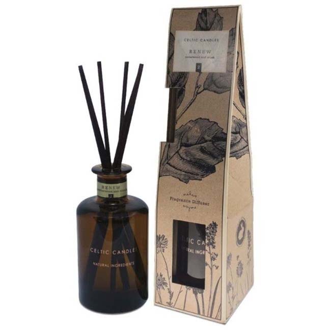 CELTIC CANDLES APOTHECARY DIFFUSER RENEW