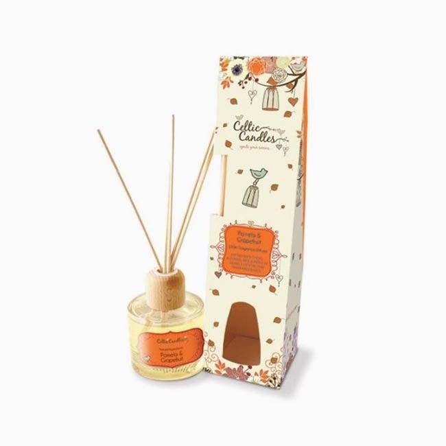 CELTIC CANDLES REED DIFFUSER POMELO & GRAPEFRUIT