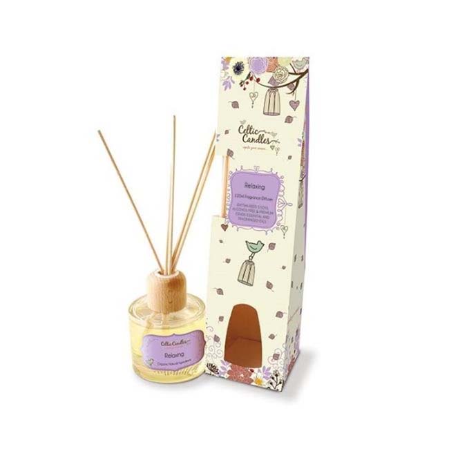CELTIC CANDLES REED DIFFUSER RELAXING
