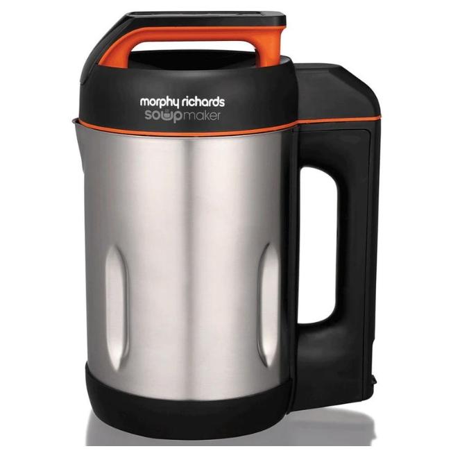 MORPHY RICHARDS STAINLESS STEEL 1.6L SOUP MAKER