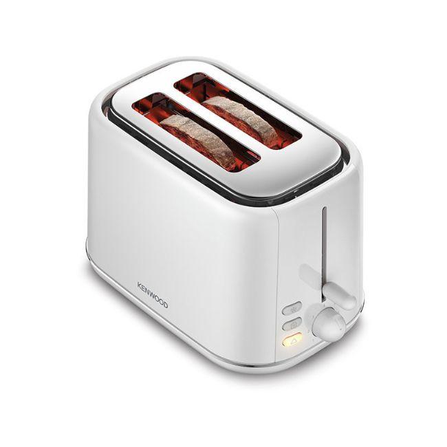 KENWOOD ABBEY LUX 2-SLICE TOASTER PURE WHITE TCP05.A0WH