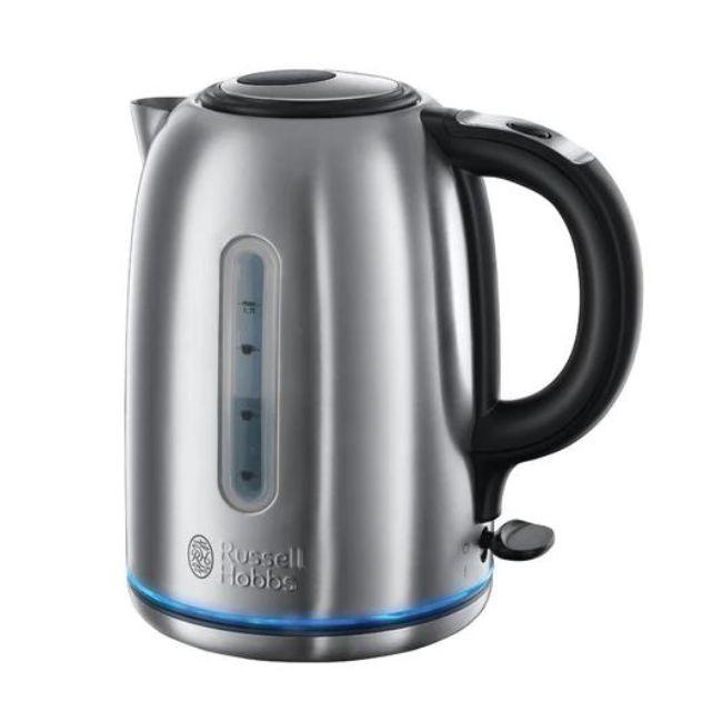RUSSELL HOBBS QUIET BOIL 1.7L KETTLE STAINLESS STEEL