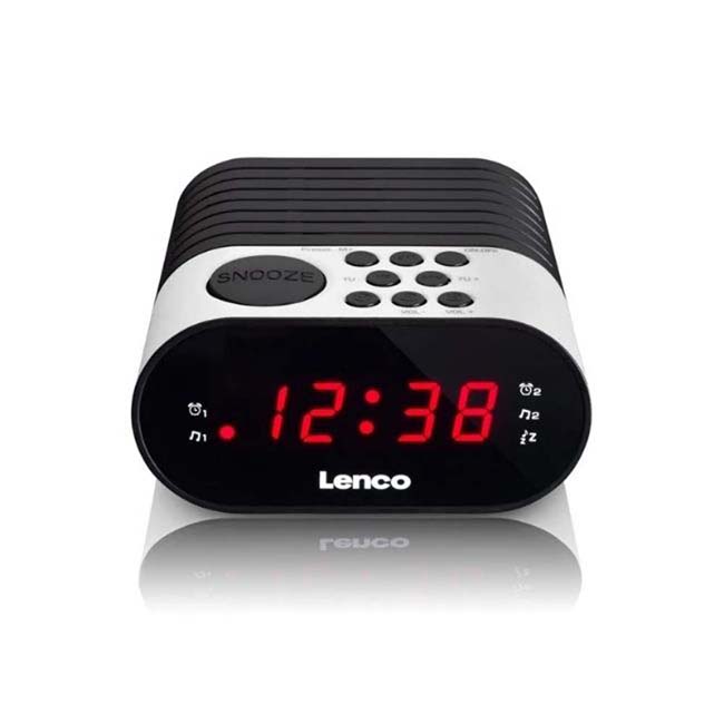 LENCO CLOCK RADIO CR-07